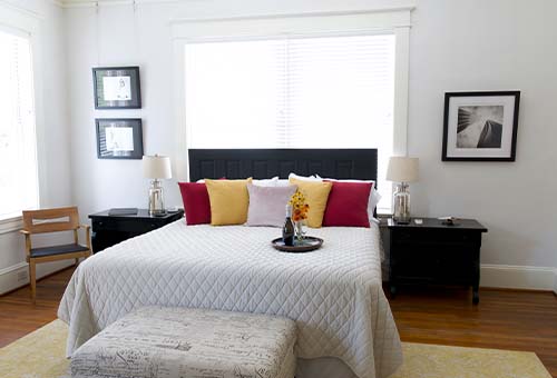 bed and breakfast amarillo bedroom spread