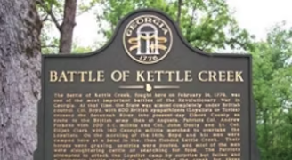 kettle creek battlefield cover image