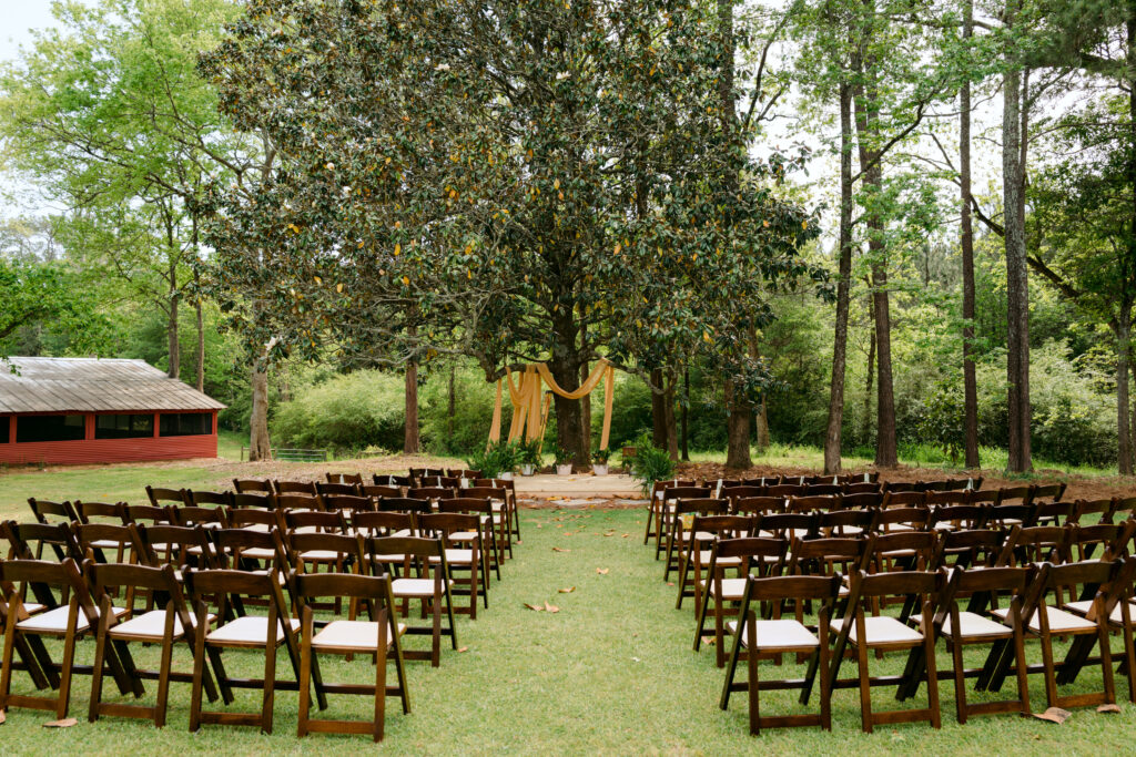 Wedding guest seating at Gillen House B&B