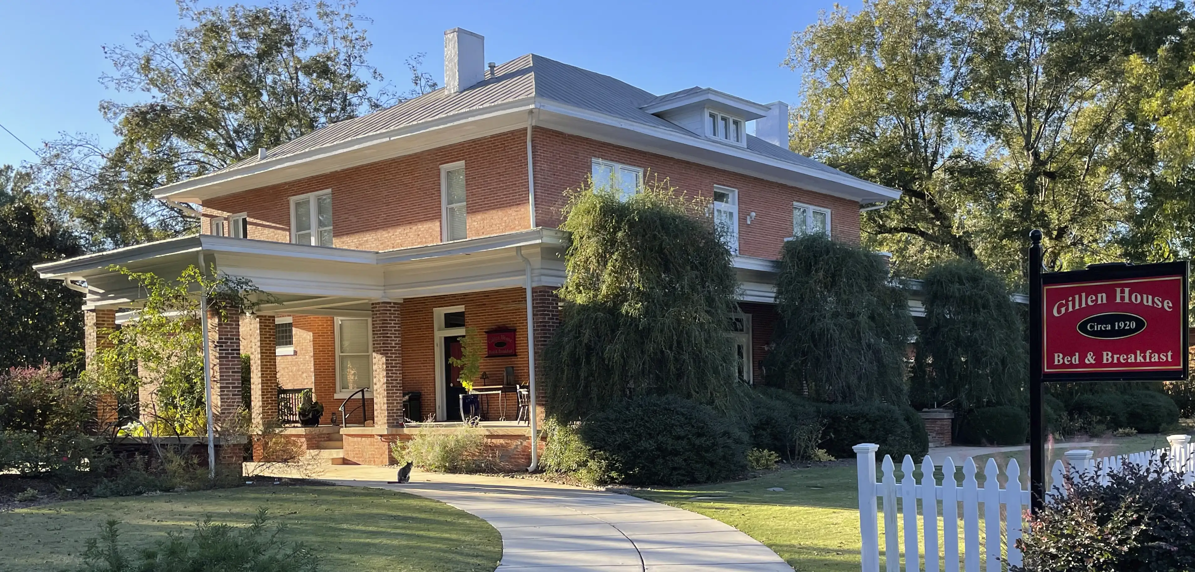 The Gillen House