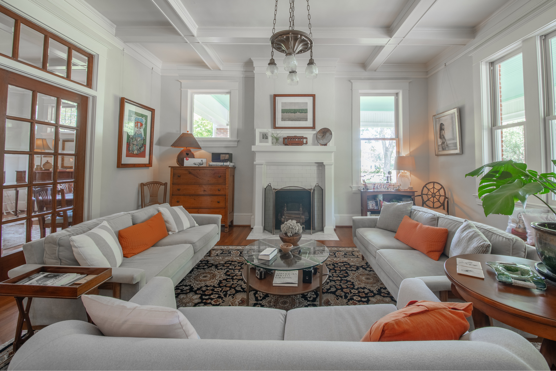 Living Room Gillen House B&B